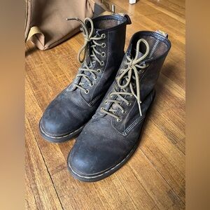 Doc Martens Crazy Horse Size 10 Men’s Boots